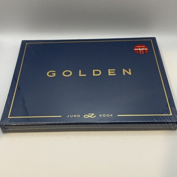 BTS Jungkook GOLDEN Album Set - 3 Versions Substance, Solid, Shine NEW SEALED - Picture 10 of 12